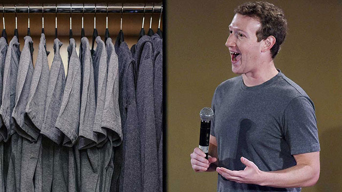 Dlaczego Mark Zuckerberg zawsze nosi te same ubrania?