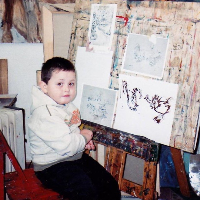 Zaczął rysować gdy miał dwa lata. Dziś ma 16 lat. Jego prace zadziwiają 