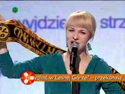 Wykonawczyni hymnu polskiego na Euro 2012