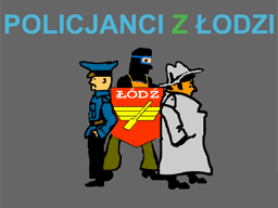 Policjanci z Łodzi