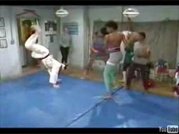 Jim Carrey - Instruktor karate