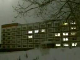 Tetris w domu studenckim w Rosji