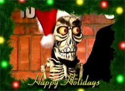 Jeff Dunham - Achmed śpiewa Jingle BOMBS