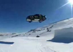 Subaru + snowboard