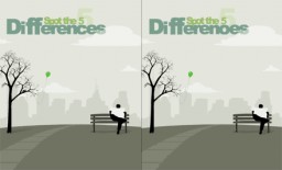 Spot the 5 Differences