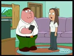 Family Guy - Peter i film z  Ring