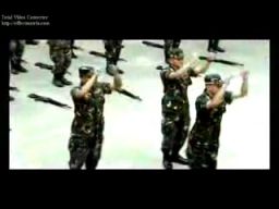 Papaya Dance w wojsku