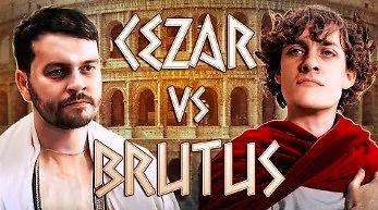 Wielkie Konflikty - Odc. 27 "Cezar vs Brutus"