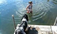 O psie który bał się wody