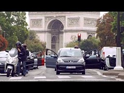 Flashmob Peugeota