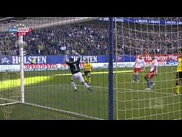 Gol Błaszczykowskiego w meczu z Hamburger SV