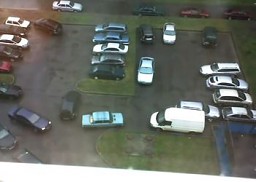 Blokada parkingowa