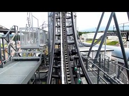 Rollercoaster TAKABISHA w Japonii
