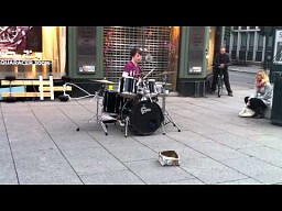 Baard Kolstad - bardzo utalentowany perkusista 