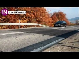 Gruszowiec - skaczące samochody