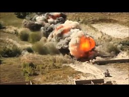 Czyszczenie pola minowego w Afganistanie