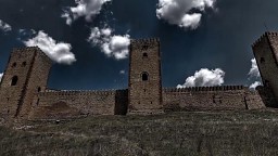 "El Castillo" - Zamek