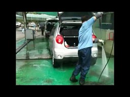 Mistrz mycia samochodów z Korei