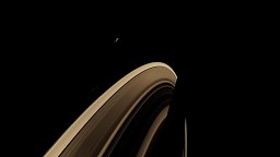 Pierścienie Saturna - film z milionów zdjęć