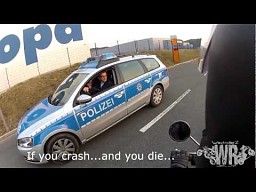 Wyrozumiały niemiecki policjant