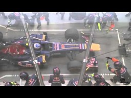  Pit-stop Ricciardo