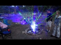 Laser skierowany w ognisko