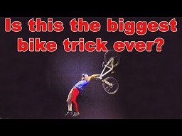 Niesamowity trik rowerowy