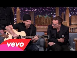 U2 w genialnym wykonaniu "Ordinary Love"