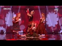 Eurovision 2014 - występ Cleo i Donatana w półfinale