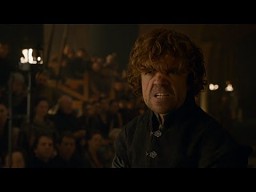 Alternatywny koniec przemówienia Tyriona
