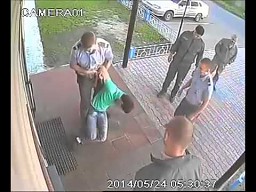 Brutalność rosyjskiej policji