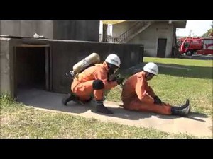 Japońscy strażacy