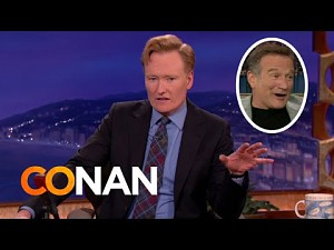 Conan wspomina Robina Williamsa