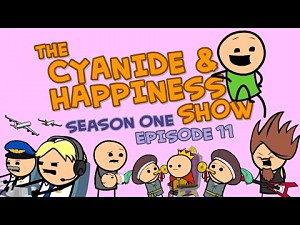 Świąteczny ocinek - S1E11 - Cyanide & Happiness Show