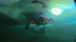 Morskie Oko: trening podlodowy TOPR 