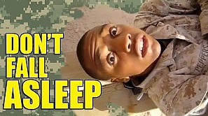 Nie zasypiaj w wojsku