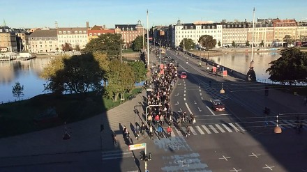 Godziny szczytu w Kopenhadze