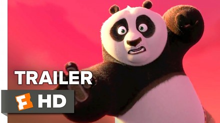 Kung Fu Panda 3 (zwiastun)