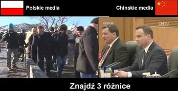 Prezydent z wizytą w Chinach. Co pokazały polskie media?