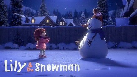 Lily i Bałwan - świetna świąteczna animacja