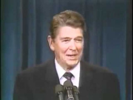 Żart Reagana o ZSRR