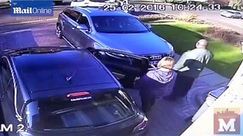 Bezczelne pobicie oraz kradzież Audi Q7 spod domu