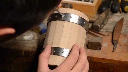 Tworzenie drewnianego kufla do piwa