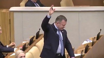 A tymczasem w Rosyjskim parlamencie...