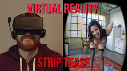 Striptiz w wirtualnej rzeczywistości