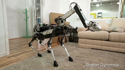 Nowa zabawka od Boston Dynamics: robopies