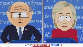 Hillary Clinton vs Mr. Garrison - debata