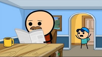 Ladder: Part 2 - Cyanide & Happiness Shorts