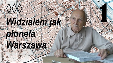 Widziałem jak płonęła Warszawa - historia Józefa Przedpełskiego