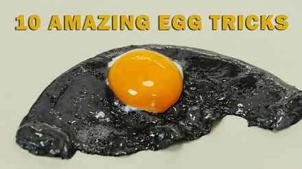 10 sposobów na podanie jajka